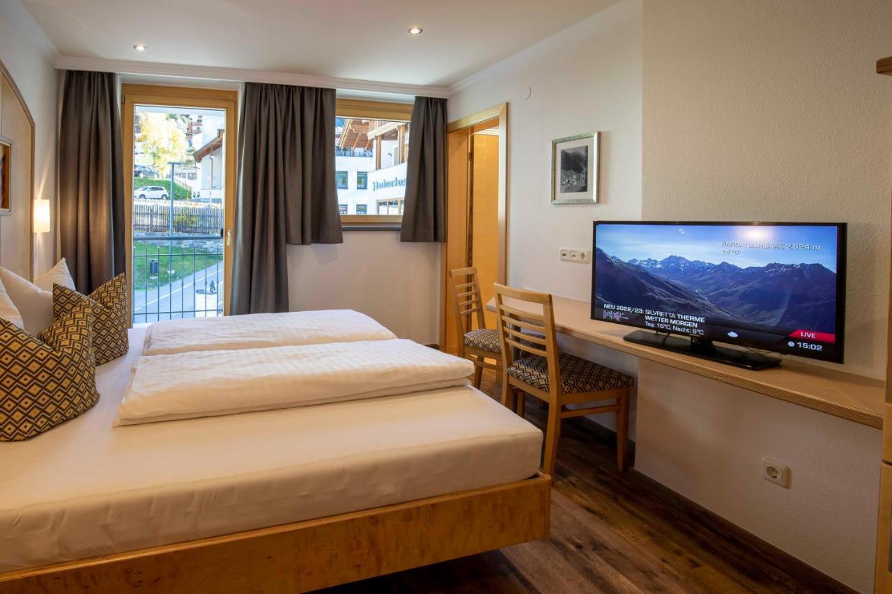 Kirchwirt Appartements Ischgl Esterno foto